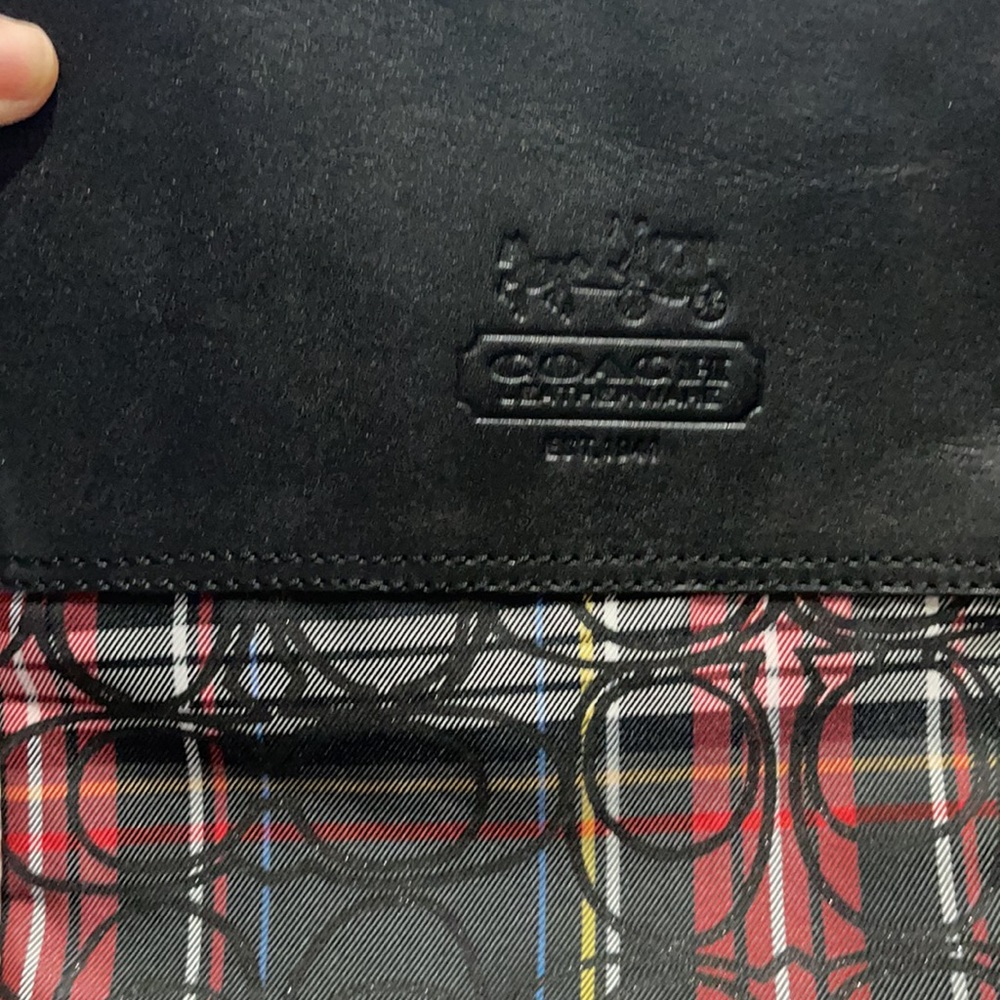 Coach Tartan Chrissi Boots - Picture 8 of 12